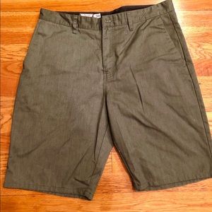 Volcom Olive Green Shorts